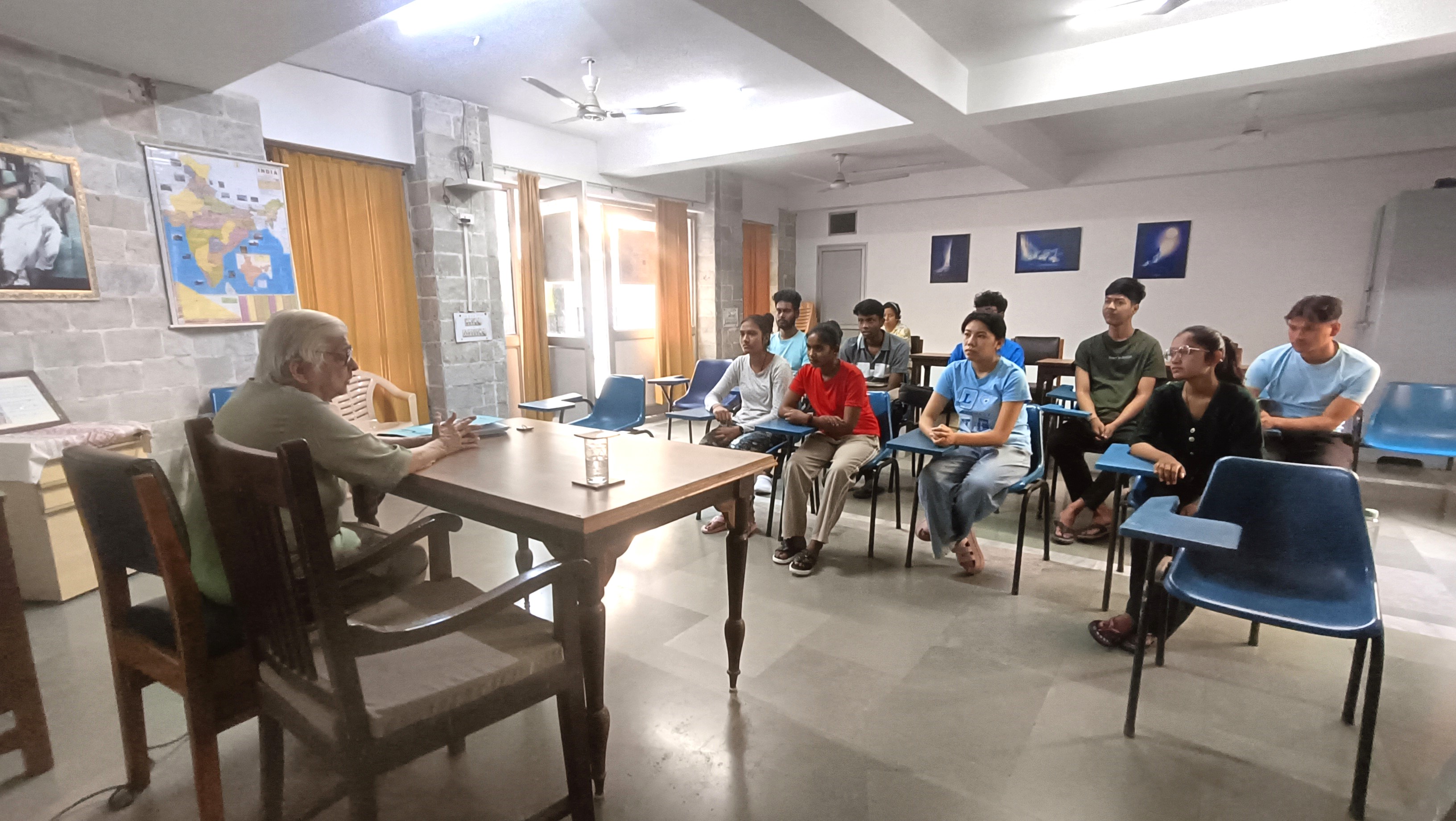 Briefing session for new VT Batch No.69